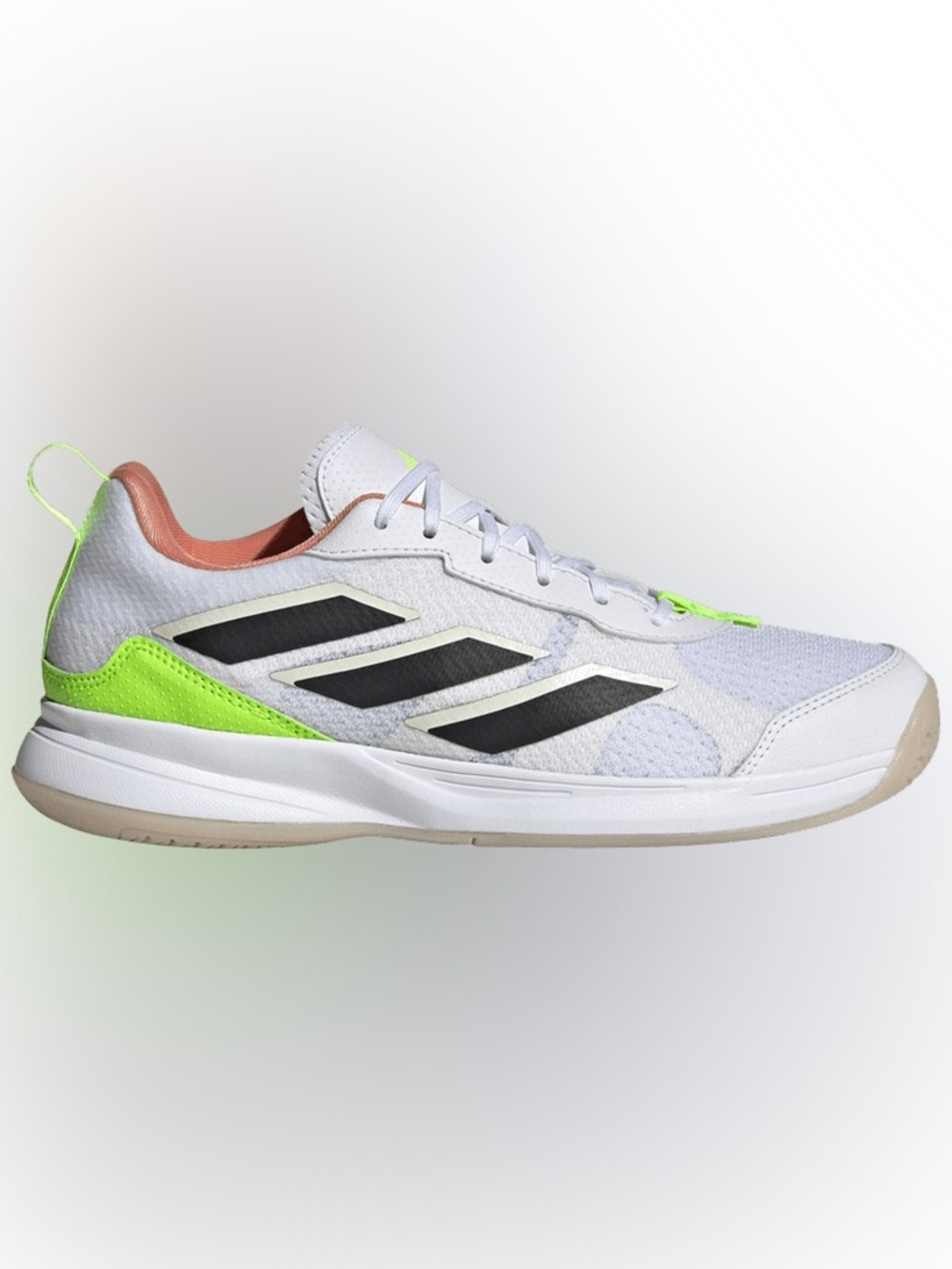 Adidas Women’s Avaflash Low White Lucid Lemon
